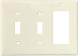 クーパー配線デバイス組み合わせスイッチand Decorator標準サイズWallplate 2173A 1