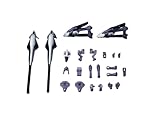 AOZ HG 1/144 フルドドⅡ 支援 パーツ メカ HRUDUDU 組み立て式 プラモデル キット AOZ001 ブラック