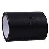 BRANSHERY マスキングテープ 幅広 パーマセルテープ 27.4m 黒 ブラック 幅 200mm