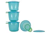 Vital Baby Prep And Go Food Pots (Blue by Vital Baby