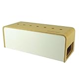 ヤマト工芸 タップ＆コード収納 TAP＆CORD BOX YK09-115-Wh ホワイト