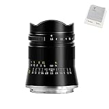 TTArtisan 21mm F1.5 フルフェイムレンズ Lumix/Sigma/Leica Lマウントカメラ用