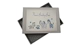 White Cotton Cards Nana's Boasting Book Tiny Photo Album Toys Range (Blue)