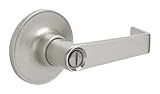 Dexter by Schlage J40MAR630 Marin Bed and Bath Lever, Satin Stainless Steel by Schlage Lock Company
