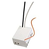 Leviton WSSLT-10 SLT Circuit Interlock Transmitter, 120VAC, White [並行輸入品]