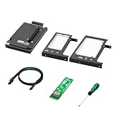 Penkeef OCuP4V2 OCuLink GPU ドック NVME M.2 - OCulink アダプター ノートパソコン ミニ PC から外付けグラフィック カードへ接続可能