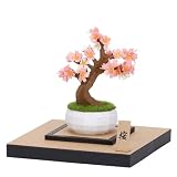 カワダ(Kawada)ペーパーナノ360 盆栽 桜 PS-12 0.7×12×17ｃｍ 12才以上 ペーパークラフト クラフトキット ミニチュアキット インテリア PS-12
