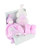BamBam Baby Boy Gift Box Set (4 Pieces, Pink) by BamBam