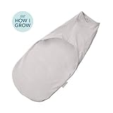 NuRoo Baby Swaddler - Pebble Grey by NuRoo