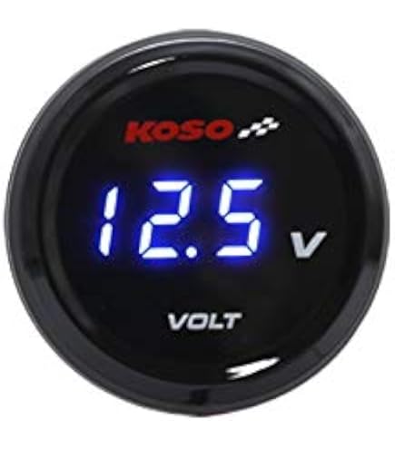 Amazon.co.jp: ポッシュ(POSH) バイク用品 ミニミニ電圧計