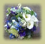 花束、青と白のハーモニー【BFM】