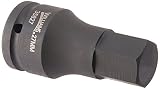 Williams 35827 3/4-Inch Drive Impact Hex Bit Driver, 27mm by Williams