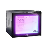 ALLONE(アローン) LED内蔵ミニゲーミング冷蔵庫20L ALG BK ALGA-GMMFL20L
