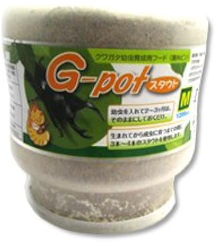Amazon | G－pot スタウト 1200cc 1本 | フォーテック | 餌