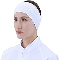 Amazon | アズワン インナーキャップ レガッタヘアーバンド/2-5961-01