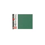 カセン和紙工業 プラカフィルム障子紙 片面 950mm×1850mm 深緑(グリーン) PR-106 2セット