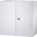 [T-4621395]ＴＲＵＳＣＯ　ＳＵＳ３０４保管庫　両開き　９００Ｘ５００Ｈ９００ TSH09