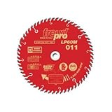 Freud ブレード LP60タイプ 仕上げ用 (LP60M011 250mm) + ブレード変換リング (15.9mm)