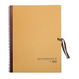 ホルベイン H画用紙 33H-1 中目 150g F10サイズ スプリング 28枚綴じ 270536