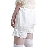 ペチパンツ レディース ペチコート 透け防止 かぼちゃパンツ ふんわり 吸汗通気性 インナーパンツ ロリータ 甘ロリ 可愛いショートパンツ