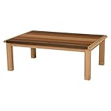 天然木リビングこたつテーブル 本体 【長方形 幅120cm】 木製 継ぎ足付き 省エネスイッチ シリウスツー120