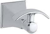 KOHLER K-492-CP Memoirs Robe Hook with Stately Design, Polished Chrome [並行輸入品]
