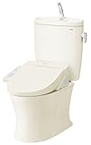【取替交換付き(北海道)】 TOTO トイレ セット品:便器EX+ウォシュレットK3 (TCF8CK75) 手洗付き 戸建向け 凍結防止仕様 パステルアイボリー EXK300034(THK)