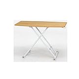 リフティングテーブル　ガス昇降式フリーテーブル　ナチュラル　ＦＪｆｊ01000905070ｊｆ