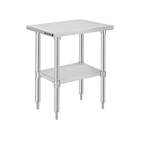 [日本製] 作業台 ステンレス作業台 業務用 調理台 W50×H85×D60cm 耐荷重約200kg 調理台 ステンレス調理台 ステンレステーブル 業務用キッチン 調理作業台 厨房作業台 作業テーブル 業務用作業台 業務用ステンレス作業台 キッチン作業台 [kot2ba850-5060]