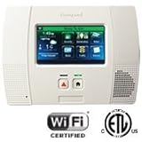 LYNX Touch L5200PK with (3) 5816WMWH Door/ Window Transmitters, (1) 5834-4 Four-button Wireless Key 