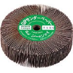 ＴＲＵＳＣＯ　ＧＰサンダーペーパー　ねじ込み式８０Φ　５個入　１５０＃