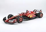 BBR 1/18 フェラーリ F1 SF-24 モナコGP 2024 優勝 #16 ルクレール MONACO GP CHARLES LECLERC ダイキャスト [並行輸入品]