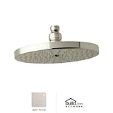 Rohl 1075/8STN Rodello Raincan Shower Head, 8, Satin Nickel by Rohl