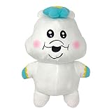 ヨーグルトの妖精がぬいぐるみに んぽちゃむ おすわり BIG ぬいぐるみ 約38cm 公式 グッズ