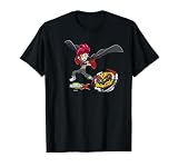 ベイブレードバースト ダイナマイトバトル 大黒天ベル&ダイナマイトベリアル Tシャツ
