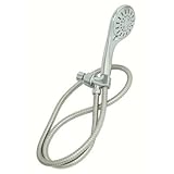 Premier gids-2492982 3-functionハンドヘルドシャワー60 "ステンレススチールホース、4インチ、クローム