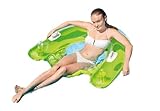(2-Pack, Color May Vary) - Intex Sit N Float Inflatable Lounge, 150cm X 100cm (Colours May Vary)(2-Pack)