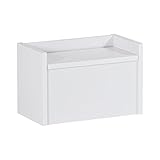 arne 壁掛け ケーブルボックス 配線ボックス 幅35cm Wall-HB S ホワイト