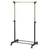 山善(YAMAZEN) ブラックメタルハンガー ブラック BH-S