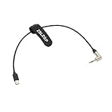 3.5mmケーブル触手シンクタイムコードジェネレーターへのマイクロUSB 30cm ソニーFX3 A7S3 A7M3 A1 FX30カメラ用