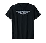 Top Gun:Maverick Weathered ロゴ Tシャツ