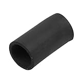uxcell　オートスペアパーツブラックラバー水タンクインレットホース配管チューブ　水インレットホース　ラバー　ブラック