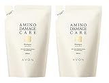 エイボン アミノ ダメージケア シャンプー リフィル 400ｍｌ （２個セット）
