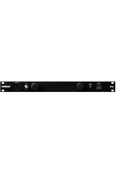 Amazon.co.jp: FURMAN M-8Lx パワーコンディショナー : 楽器・音響機器