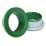 3inch ストレッチフィルム用ホルダー ブルー １セット（２個） (T)