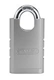 Stanley Hardware CD8820 2インチ & 50mm 2硬化スチール安全ロック 同一鍵方式 1インチシャックル