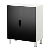 インテリア家具　収納足付き　ブラック[Candy Style　アイテムセット] [並行輸入品]