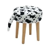 ヤマソロ どうぶつスツール　ZOO(うし) 40-589