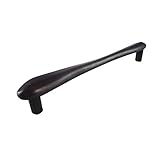 MNG Hardware 20013-BB 12-Inch C/C 14-Inch Overall Oversize Potato Handle, Oil Rubbed Bronze, Back To