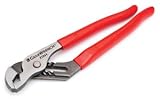 KD Tools 82064 10 in. Tongue And Groove Pliers With V Jaws